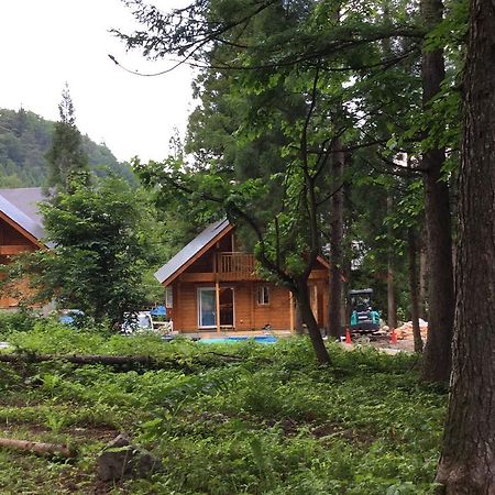 Hakubagoryu Pension&Logcottage Arumu Extérieur photo
