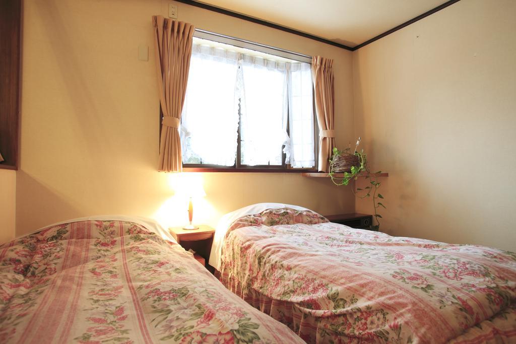 Hakubagoryu Pension&Logcottage Arumu Extérieur photo