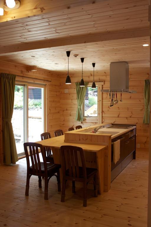 Hakubagoryu Pension&Logcottage Arumu Extérieur photo