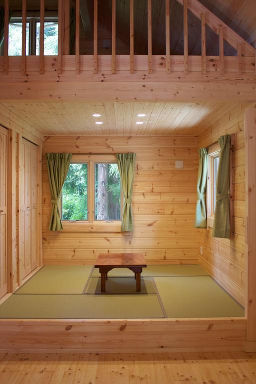 Hakubagoryu Pension&Logcottage Arumu Extérieur photo