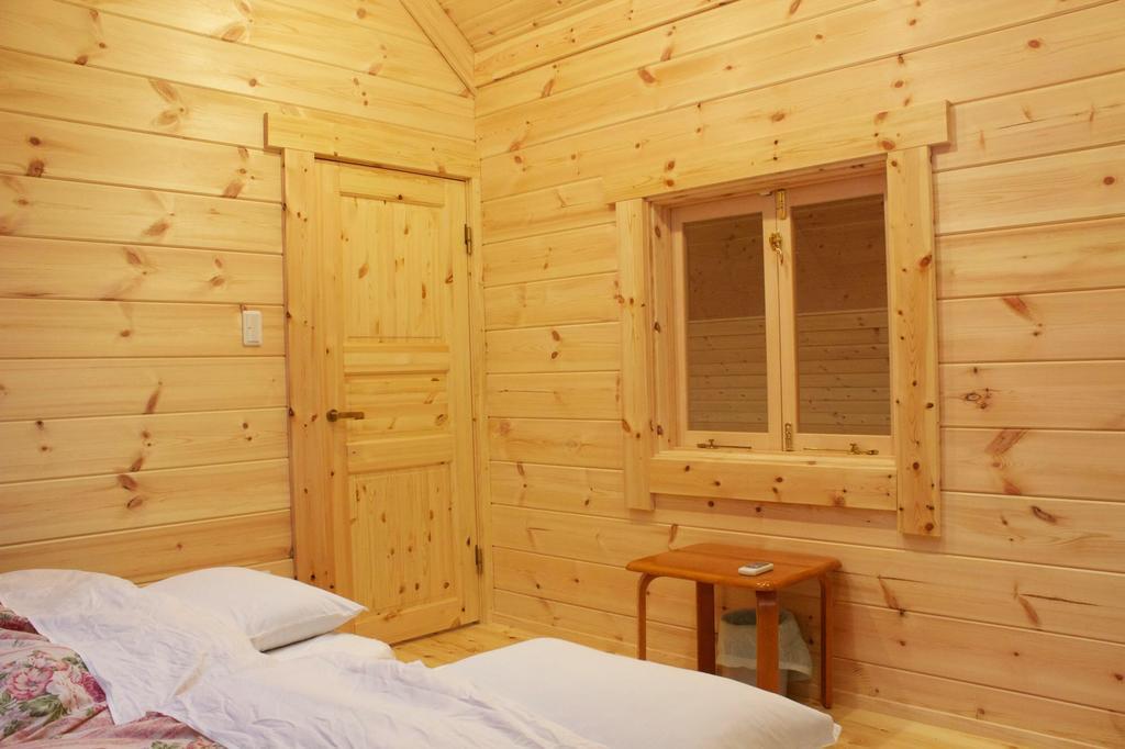 Hakubagoryu Pension&Logcottage Arumu Extérieur photo