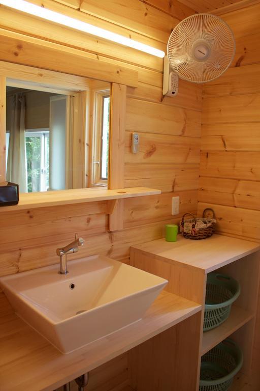 Hakubagoryu Pension&Logcottage Arumu Extérieur photo